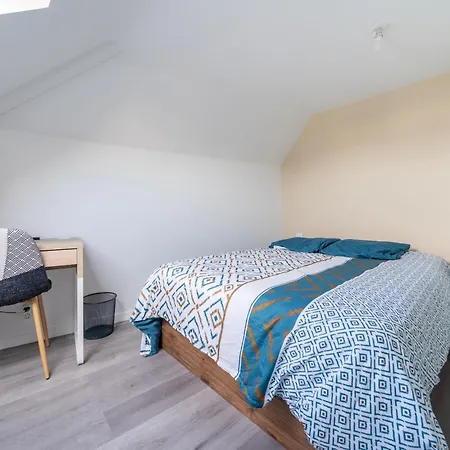 Apartmán Maison 4 Ch, Ideal Deplacement Pro, Parking, Renove