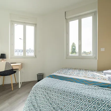 Maison 4 Ch, Ideal Deplacement Pro, Parking, Renove * Rouen