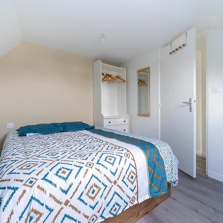 Apartament Maison 4 Ch, Ideal Deplacement Pro, Parking, Renove Rouen