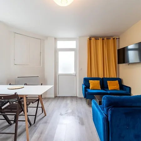 Maison 4 Ch, Ideal Deplacement Pro, Parking, Renove Apartmán *